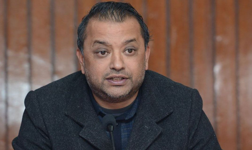 रेशम चौधरीलाई जेलबाट छुटाउने अध्यादेशप्रति गगन थापाको आपत्ति